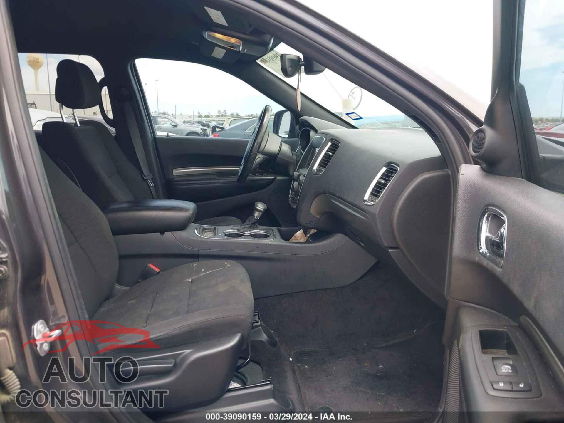 DODGE DURANGO 2018 - 1C4RDHAGXJC159792