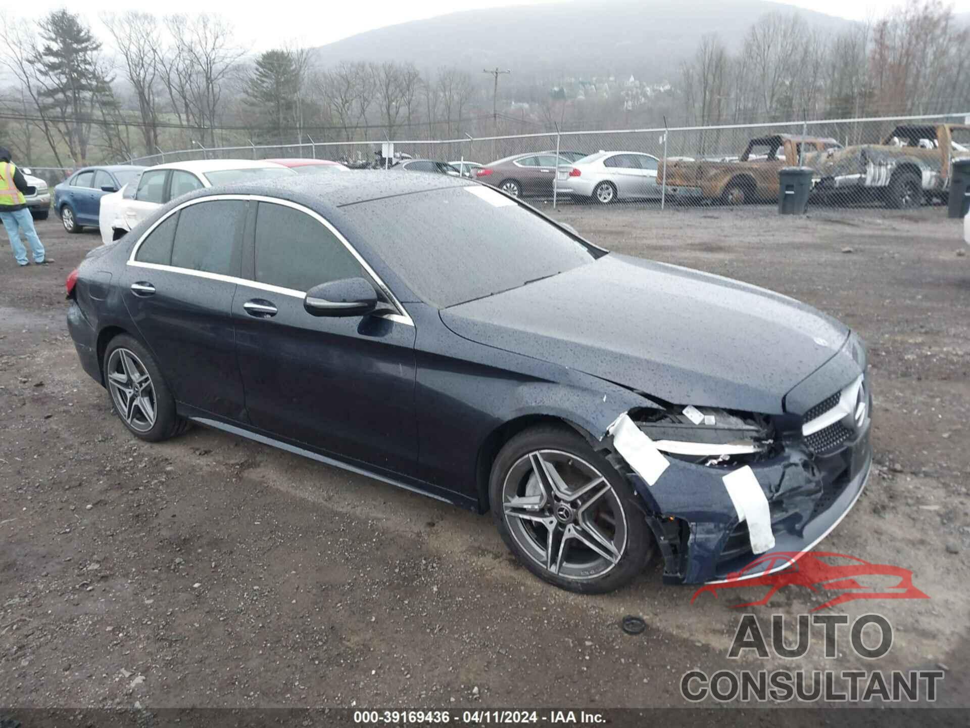 MERCEDES-BENZ C 300 2020 - 55SWF8EBXLU323817