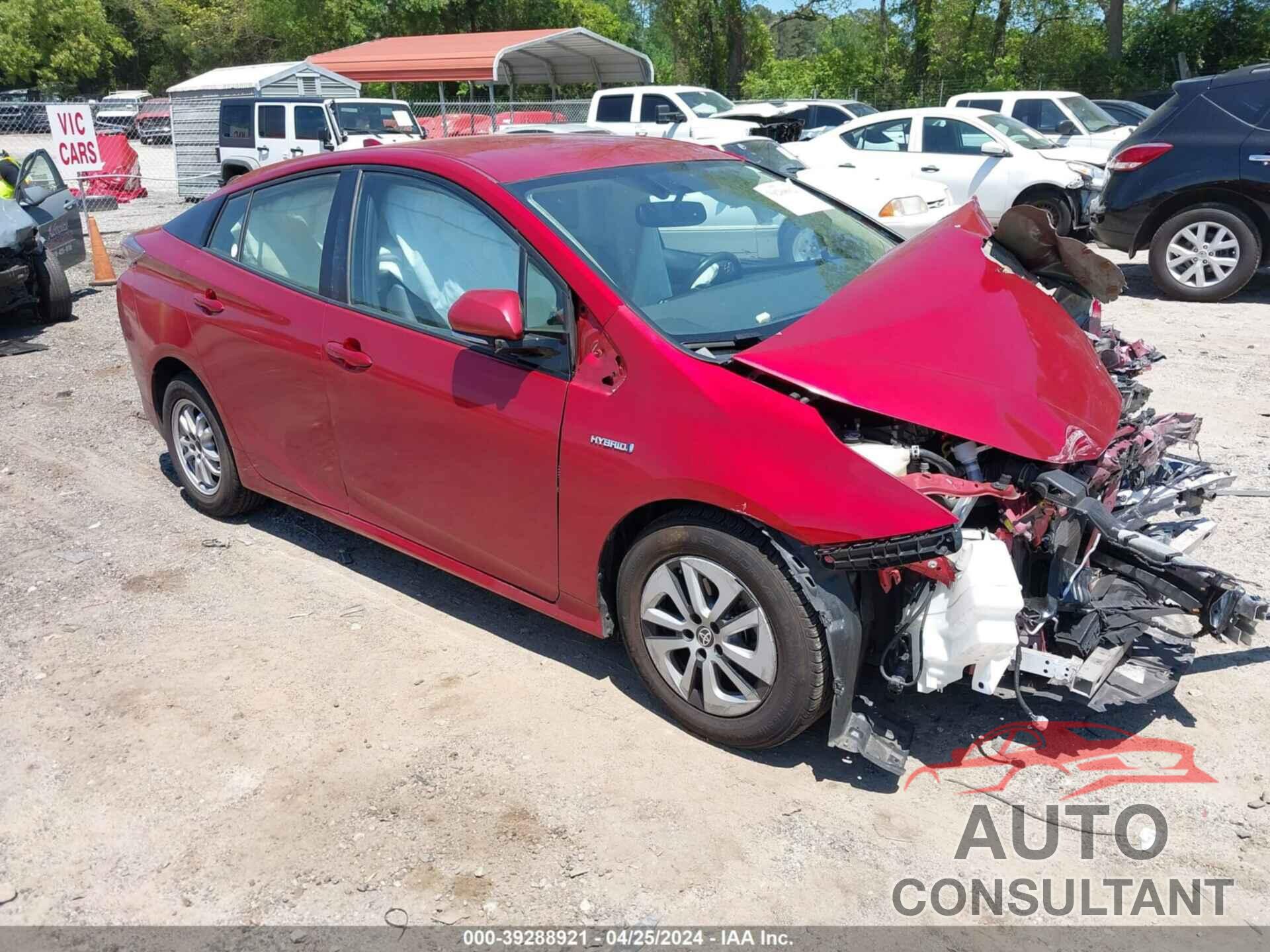 TOYOTA PRIUS 2016 - JTDKARFU5G3524578