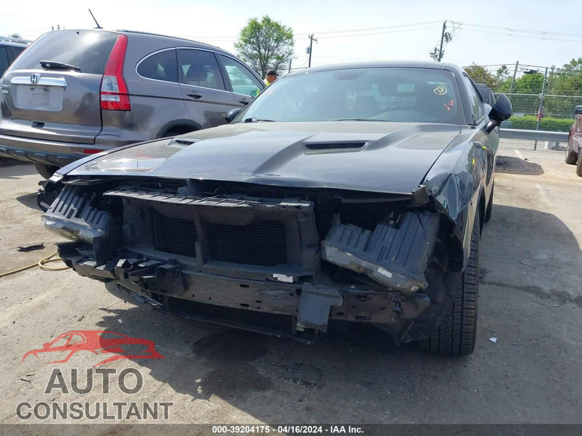 DODGE CHALLENGER 2019 - 2C3CDZAG4KH521887
