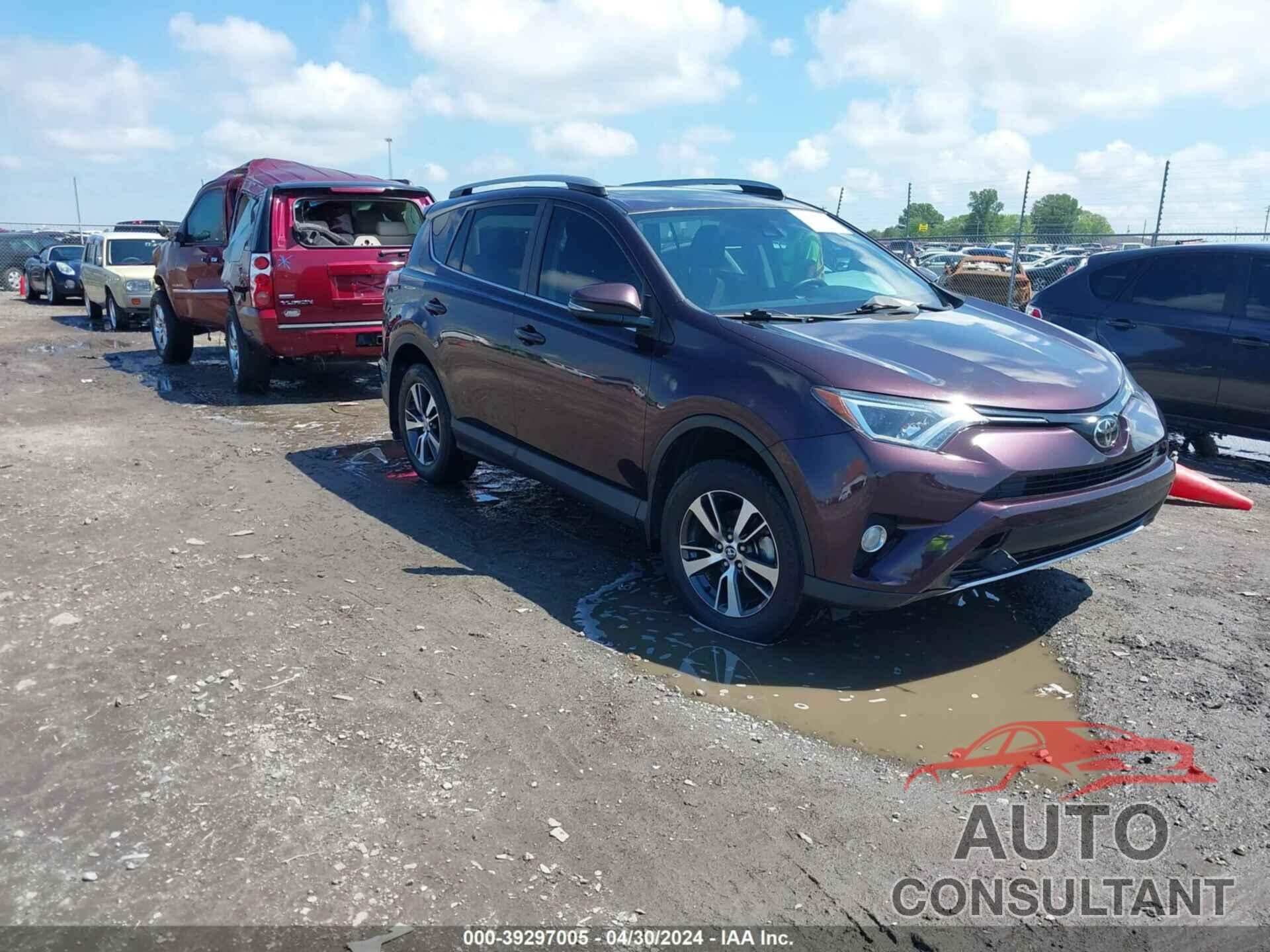 TOYOTA RAV4 2017 - 2T3WFREV5HW323422