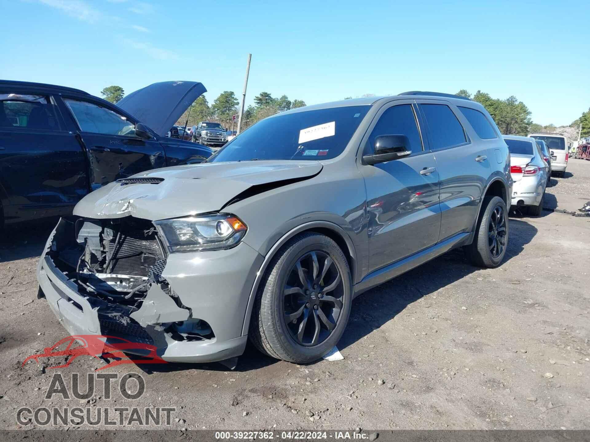 DODGE DURANGO 2020 - 1C4RDJDG0LC171035