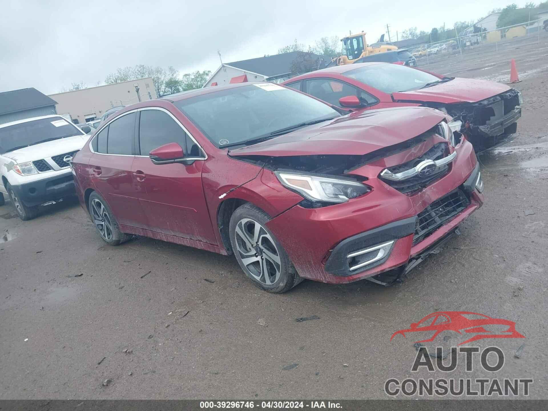 SUBARU LEGACY 2022 - 4S3BWGN63N3022075