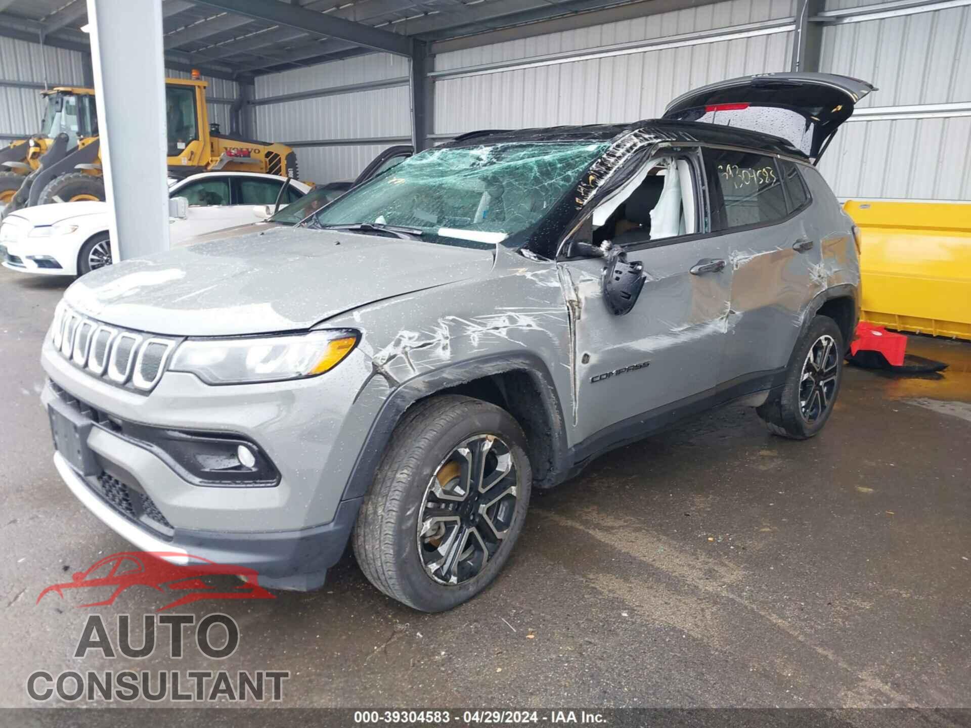 JEEP COMPASS 2022 - 3C4NJDCB4NT209694