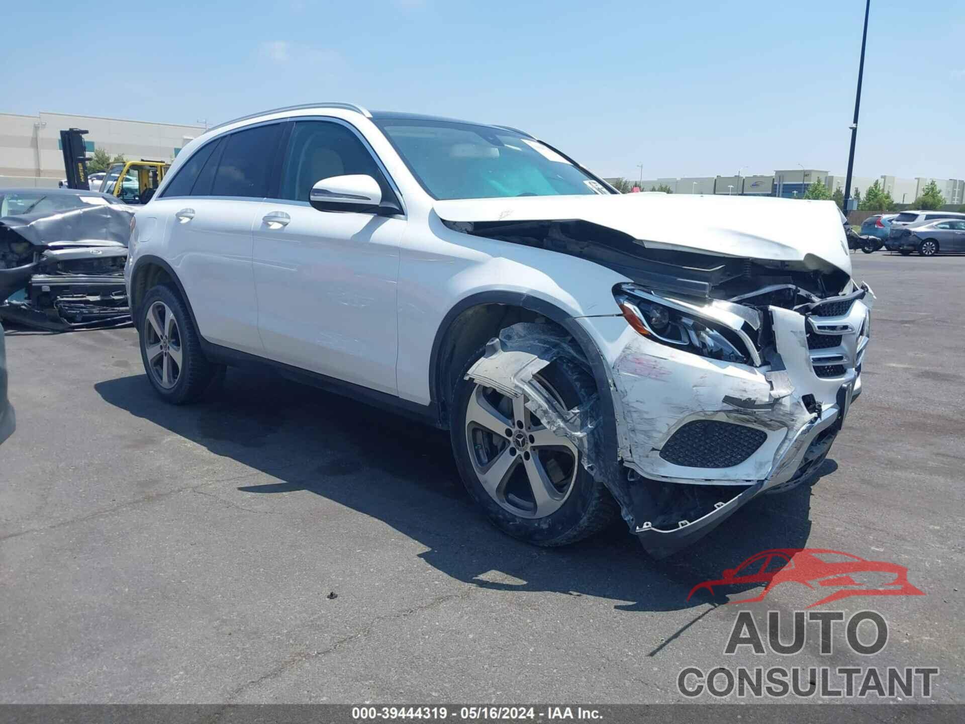 MERCEDES-BENZ GLC 300 2019 - WDC0G4JB2KV160433