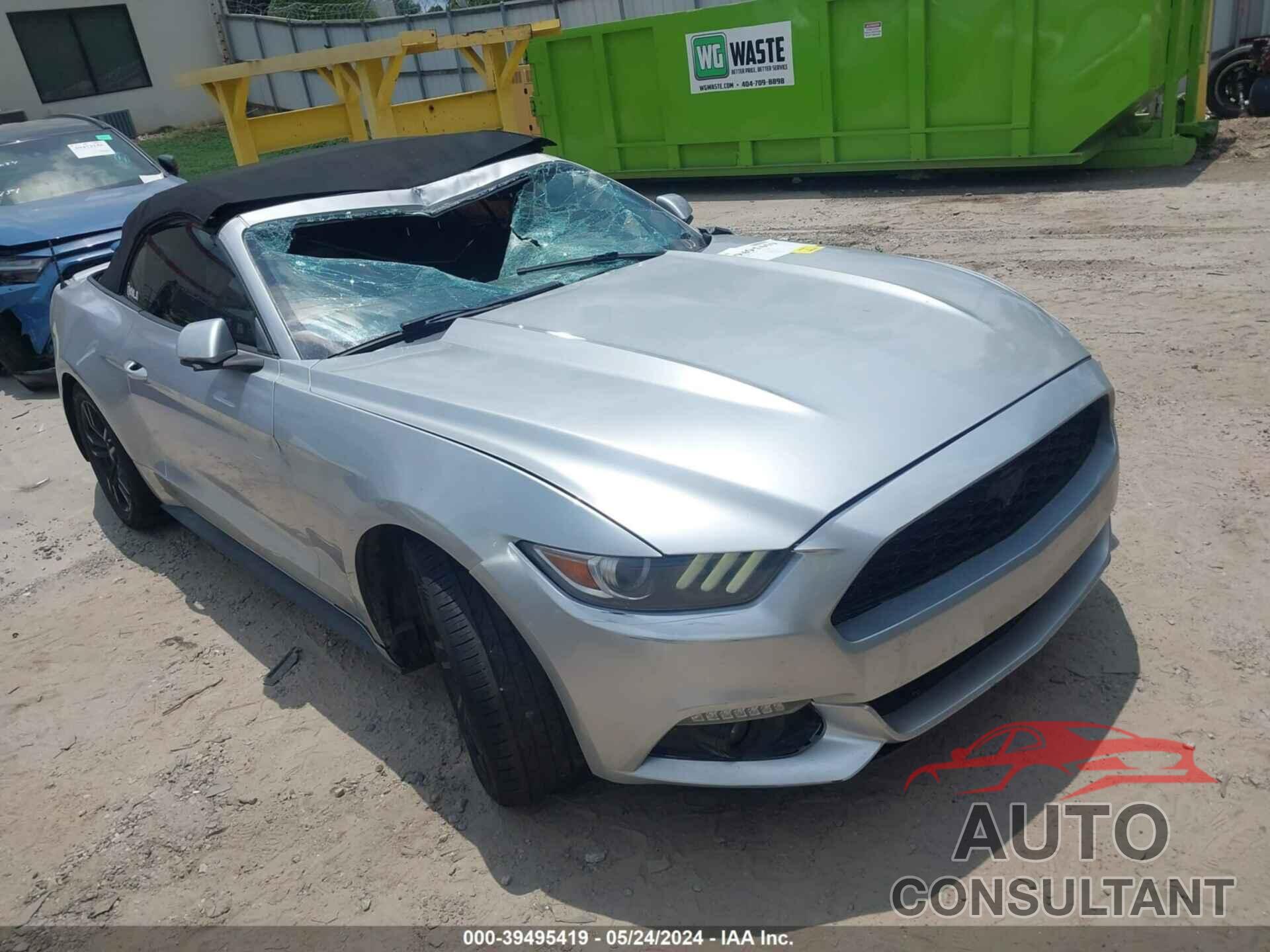 FORD MUSTANG 2016 - 1FATP8UH4G5329097