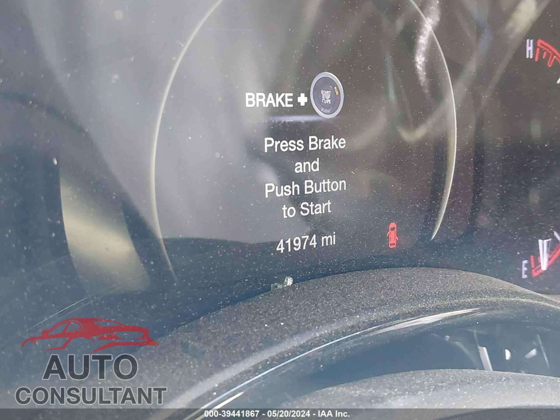 DODGE DURANGO 2021 - 1C4RDJDG7MC610989