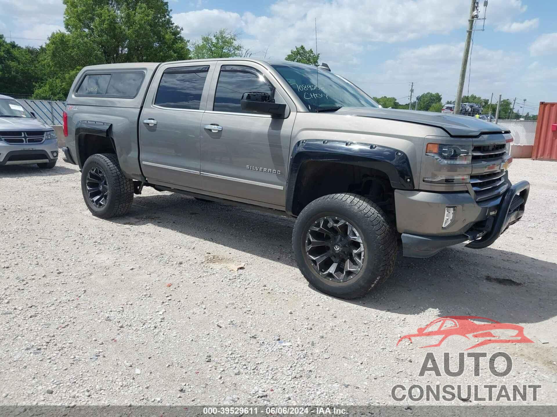 CHEVROLET SILVERADO 1500 2017 - 3GCUKSEC3HG190555