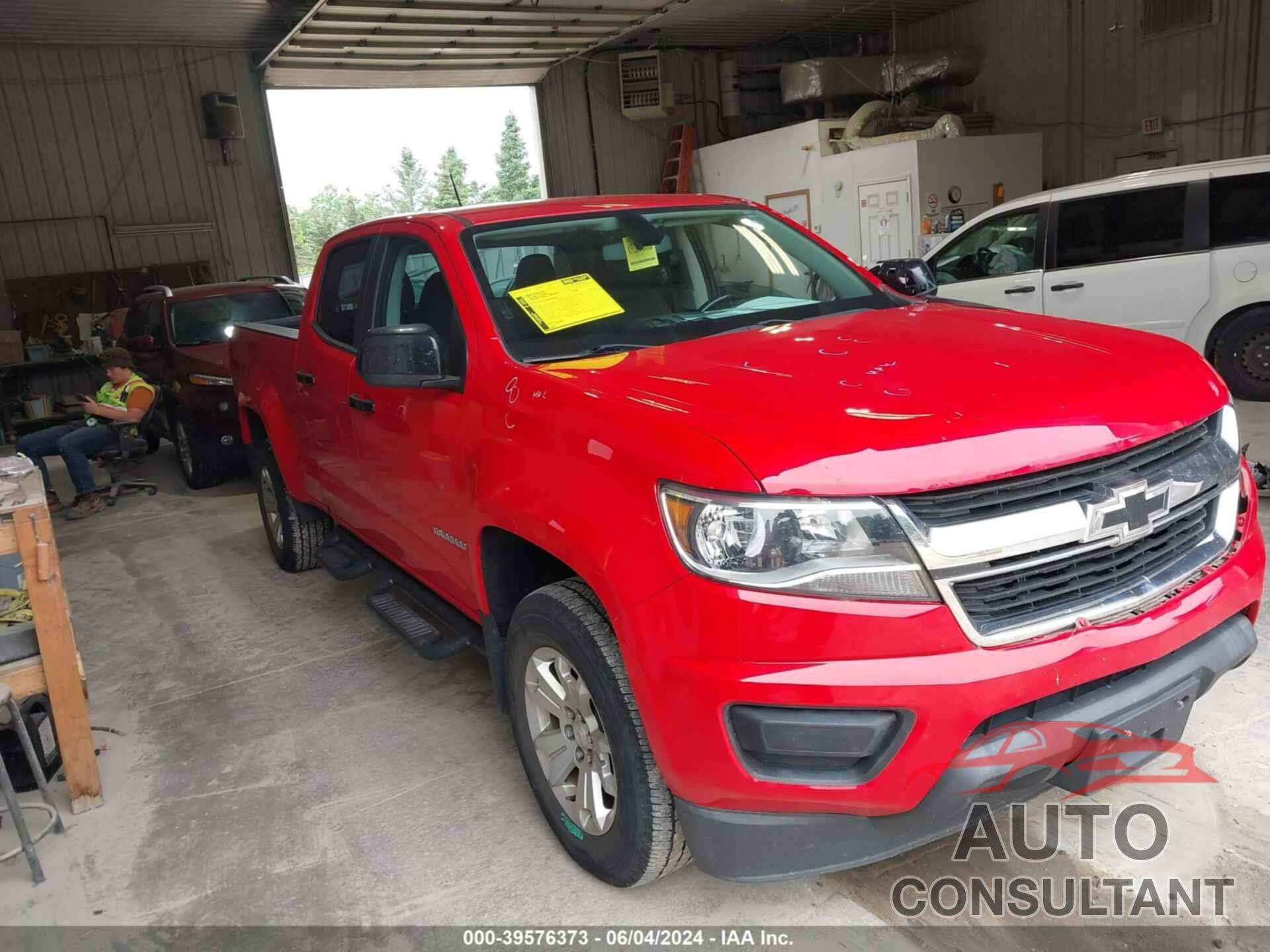 CHEVROLET COLORADO 2018 - 1GCGTCEN6J1297718