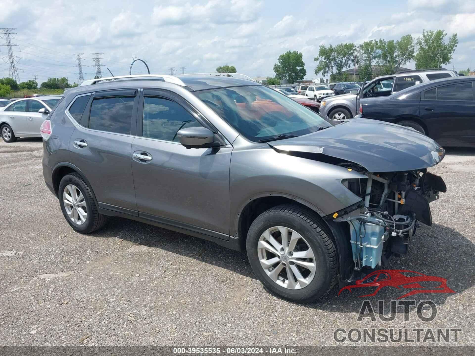 NISSAN ROGUE 2016 - KNMAT2MV2GP733908