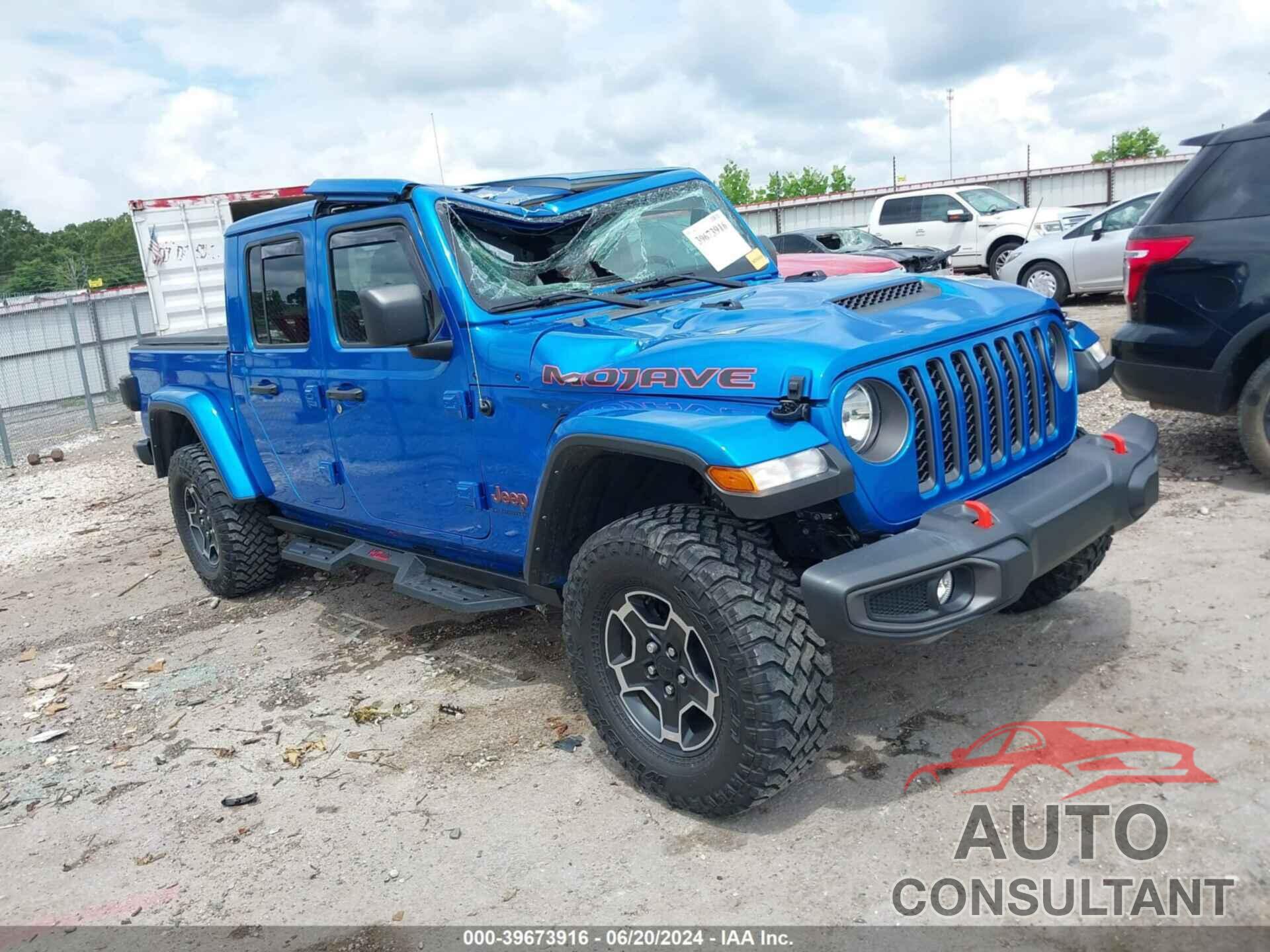 JEEP GLADIATOR 2021 - 1C6JJTEG0ML592519