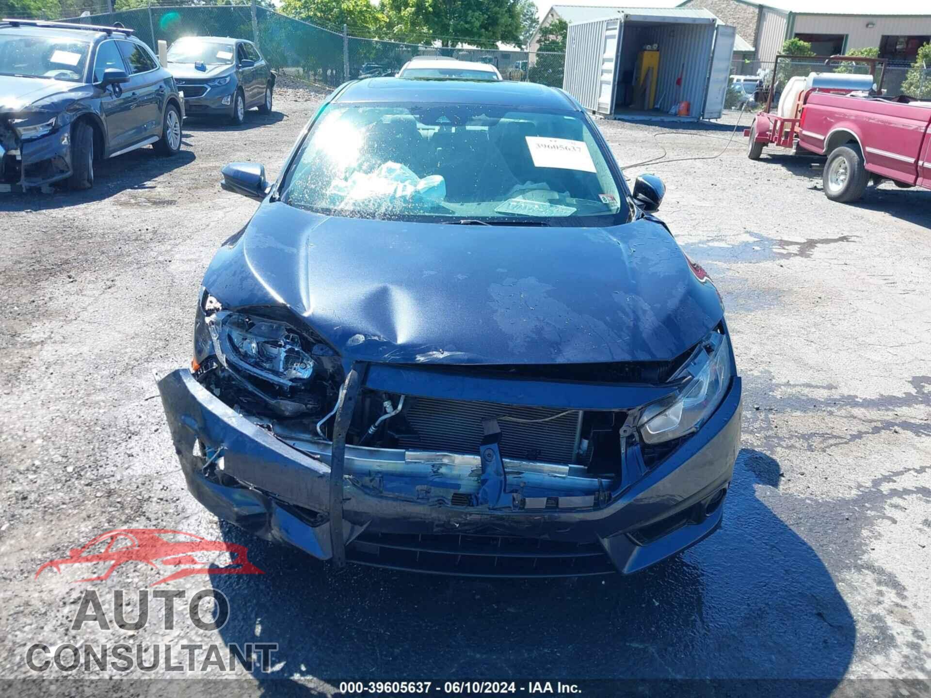 HONDA CIVIC 2017 - 19XFC2F85HE047683