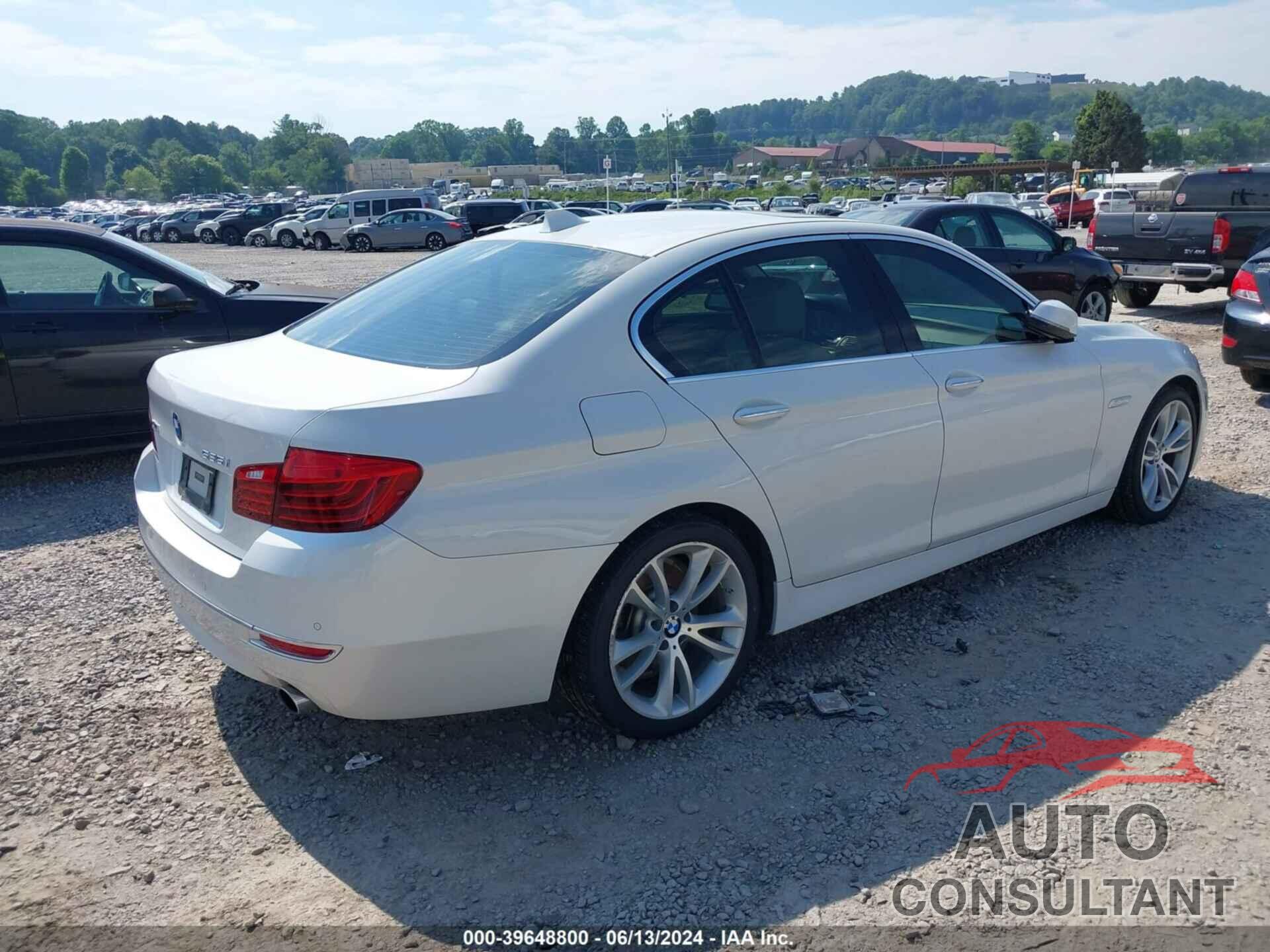 BMW 535I 2016 - WBA5B3C50GG260048