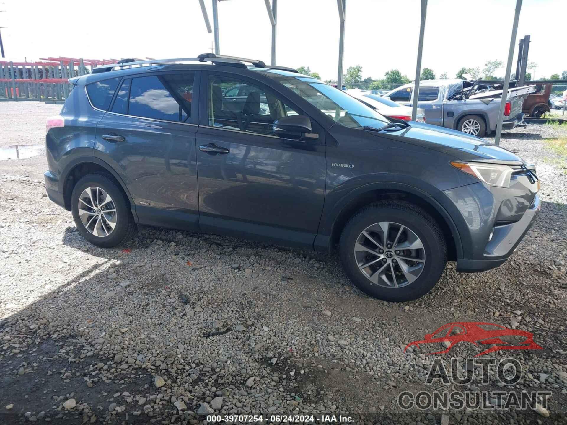 TOYOTA RAV4 HYBRID 2016 - JTMRJREVXGD034379