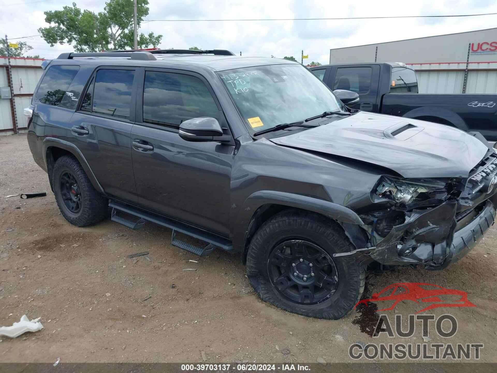 TOYOTA 4RUNNER 2020 - JTEBU5JR1L5796686