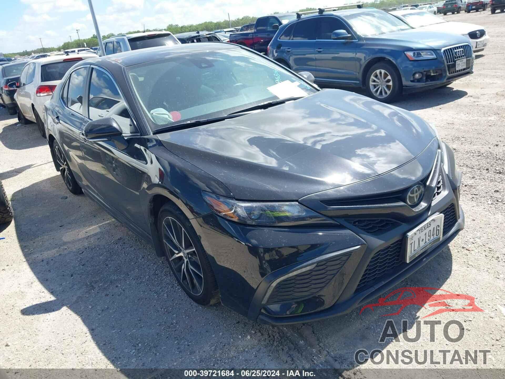 TOYOTA CAMRY 2024 - 4T1G11AK5RU846806