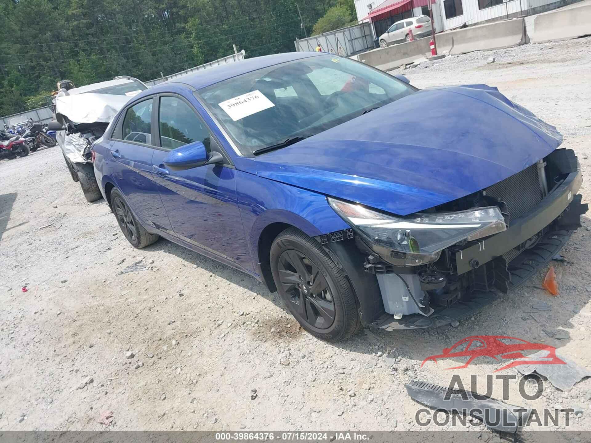 HYUNDAI ELANTRA HYBRID 2023 - KMHLM4AJ4PU054531