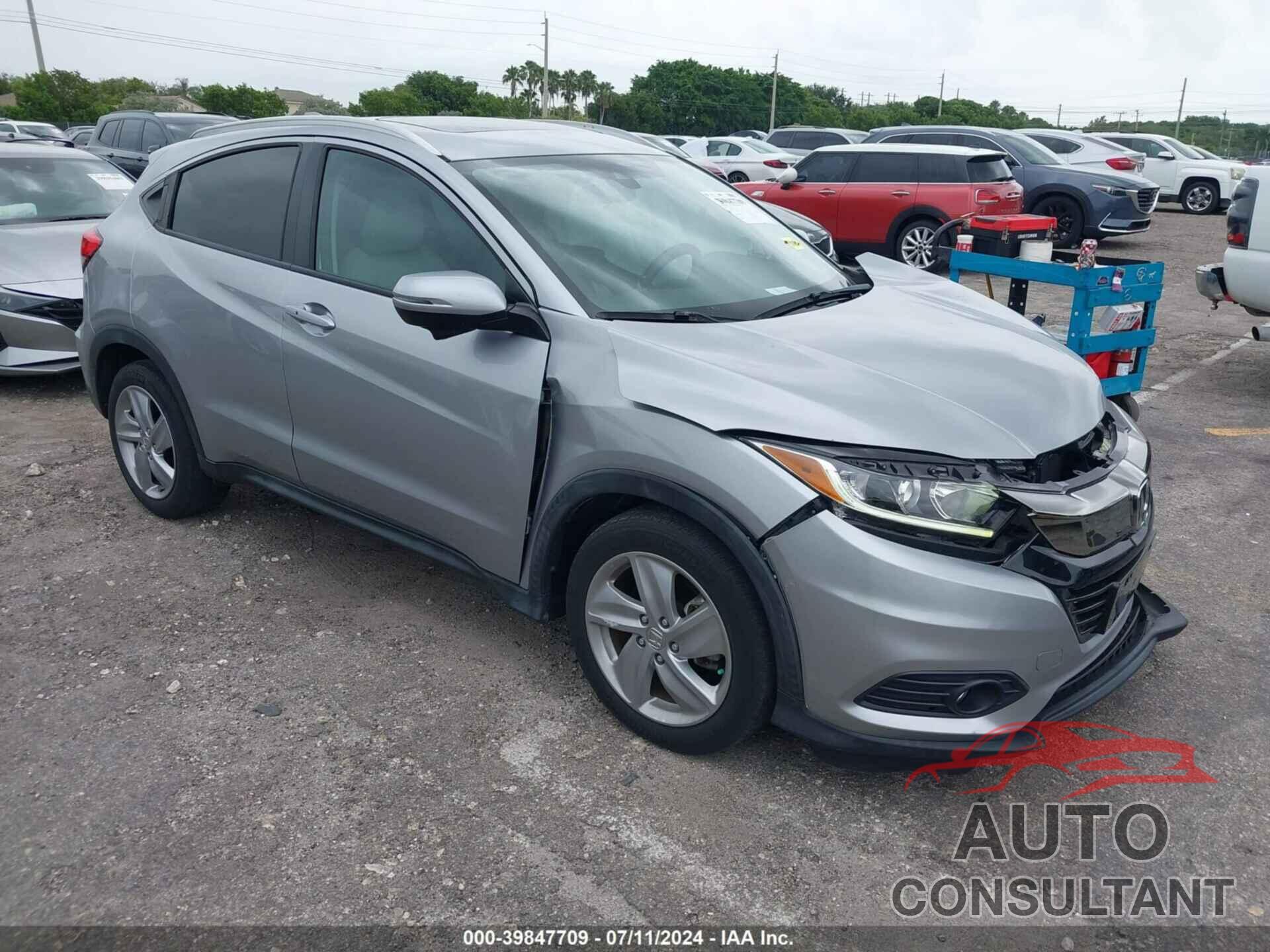 HONDA HR-V 2019 - 3CZRU5H54KM726446