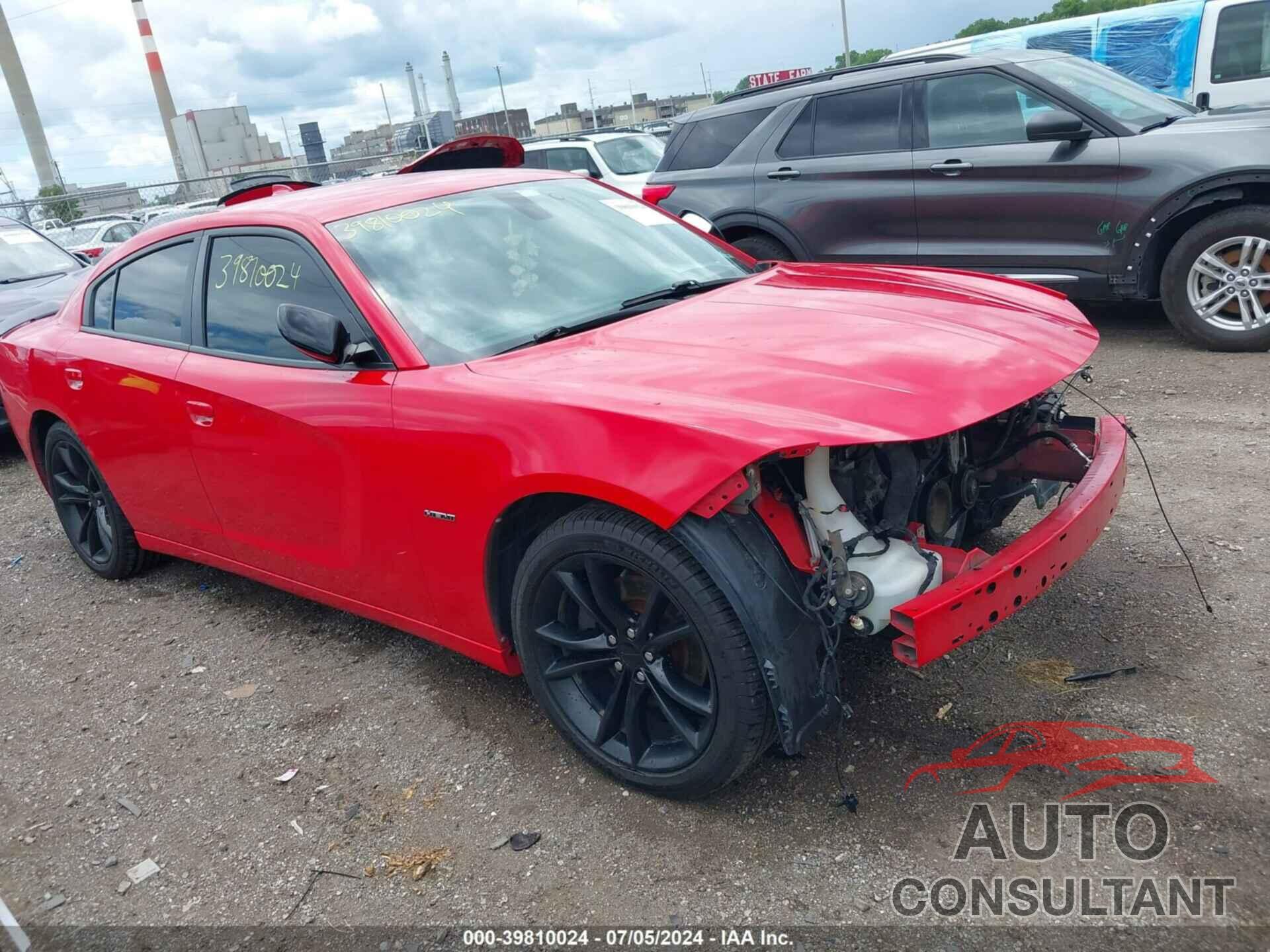 DODGE CHARGER 2016 - 2C3CDXCT4GH267037