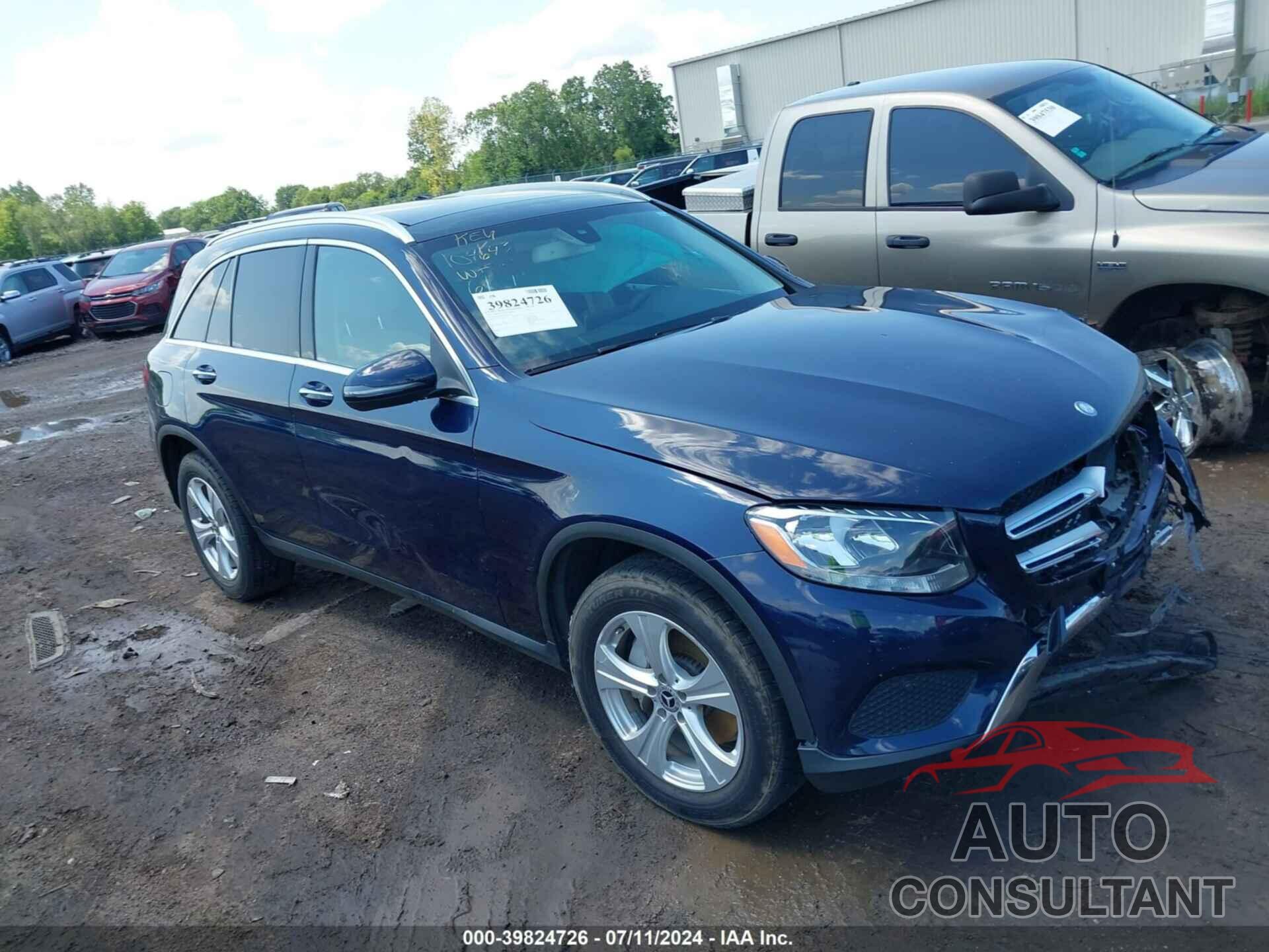 MERCEDES-BENZ GLC 300 2017 - WDC0G4JBXHF251730
