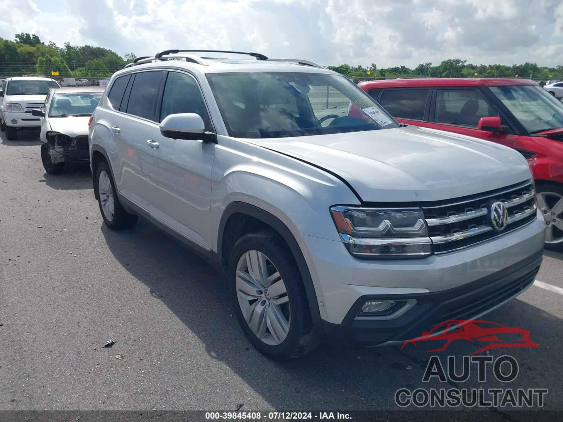 VOLKSWAGEN ATLAS 2018 - 1V2NR2CA1JC541679