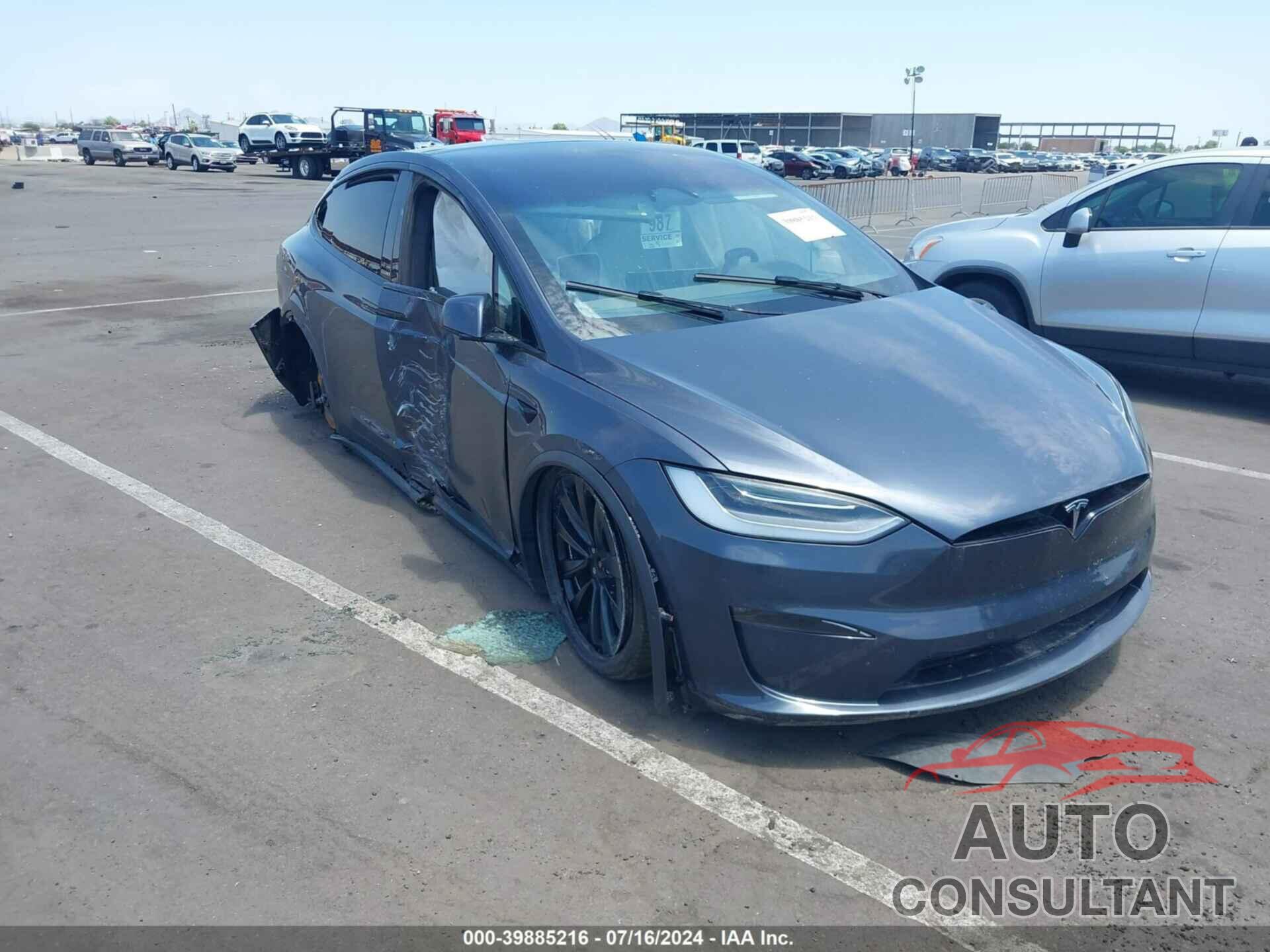 TESLA MODEL X 2022 - 7SAXCAE55NF363678