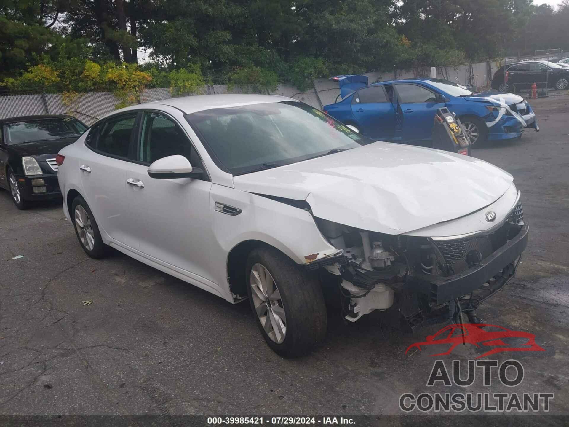 KIA OPTIMA 2017 - 5XXGT4L33HG162475