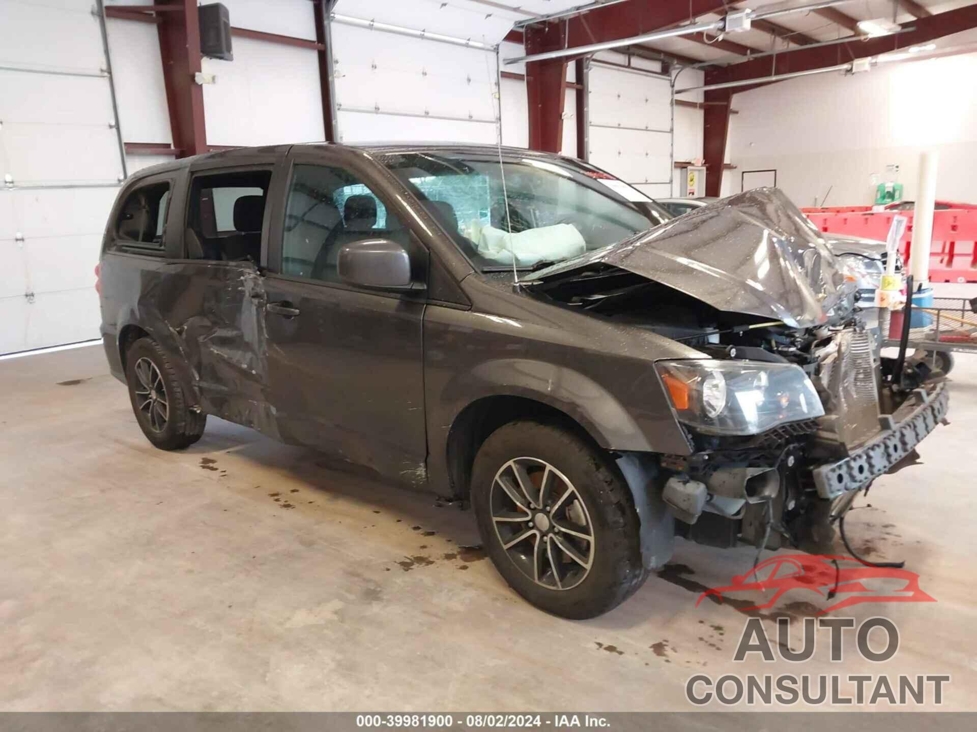 DODGE GRAND CARAVAN 2018 - 2C4RDGBG3JR244991