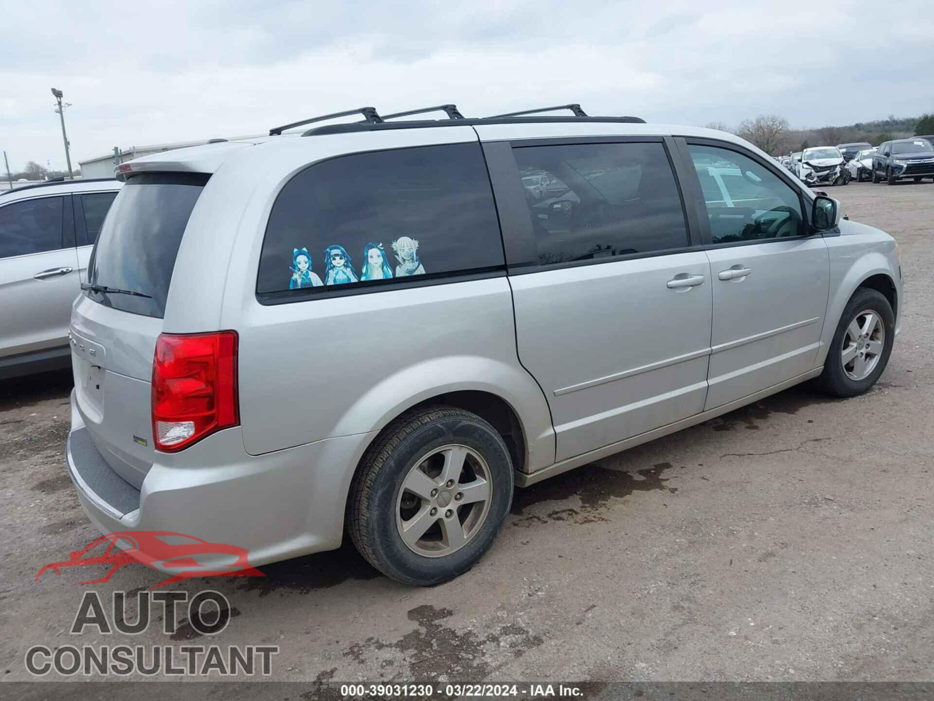 DODGE GRAND CARAVAN 2011 - 2D4RN3DG8BR731093