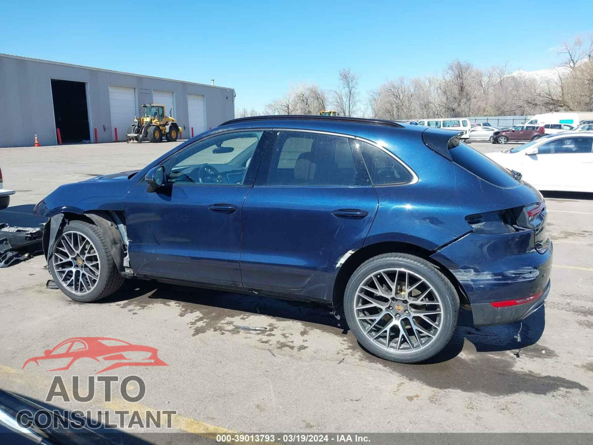 PORSCHE MACAN 2019 - WP1AA2A5XKLB04552