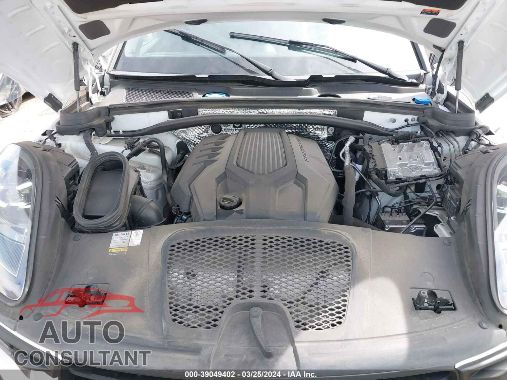 PORSCHE MACAN 2022 - WP1AA2A52NLB09328