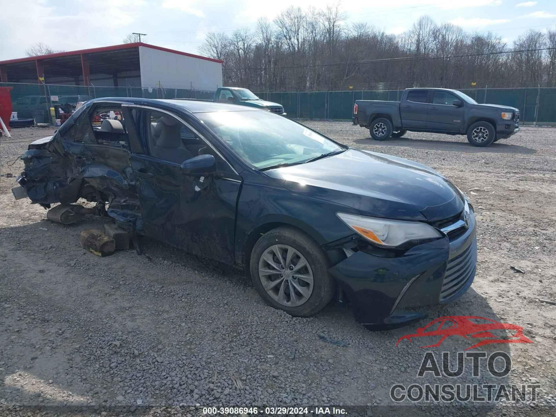 TOYOTA CAMRY 2017 - 4T1BF1FK8HU432244