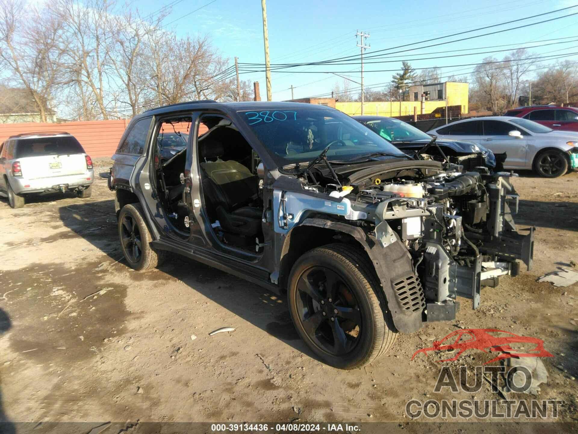 JEEP GRAND CHEROKEE 2022 - 1C4RJHAG5N8573807