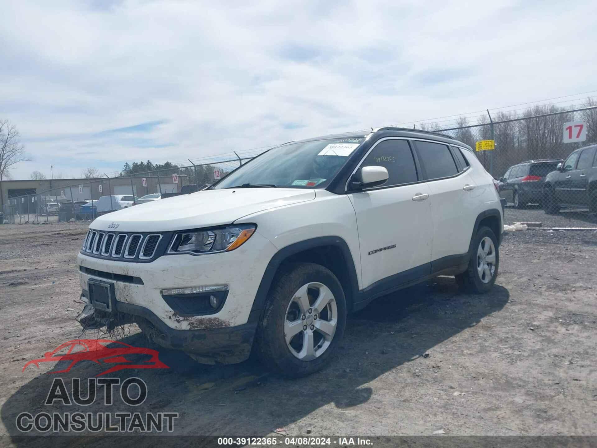 JEEP COMPASS 2018 - 3C4NJDBB1JT284445