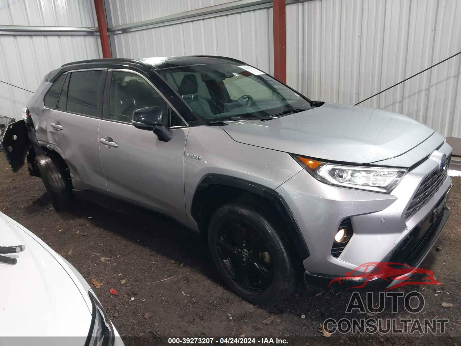 TOYOTA RAV4 2020 - JTMEWRFV8LD530161