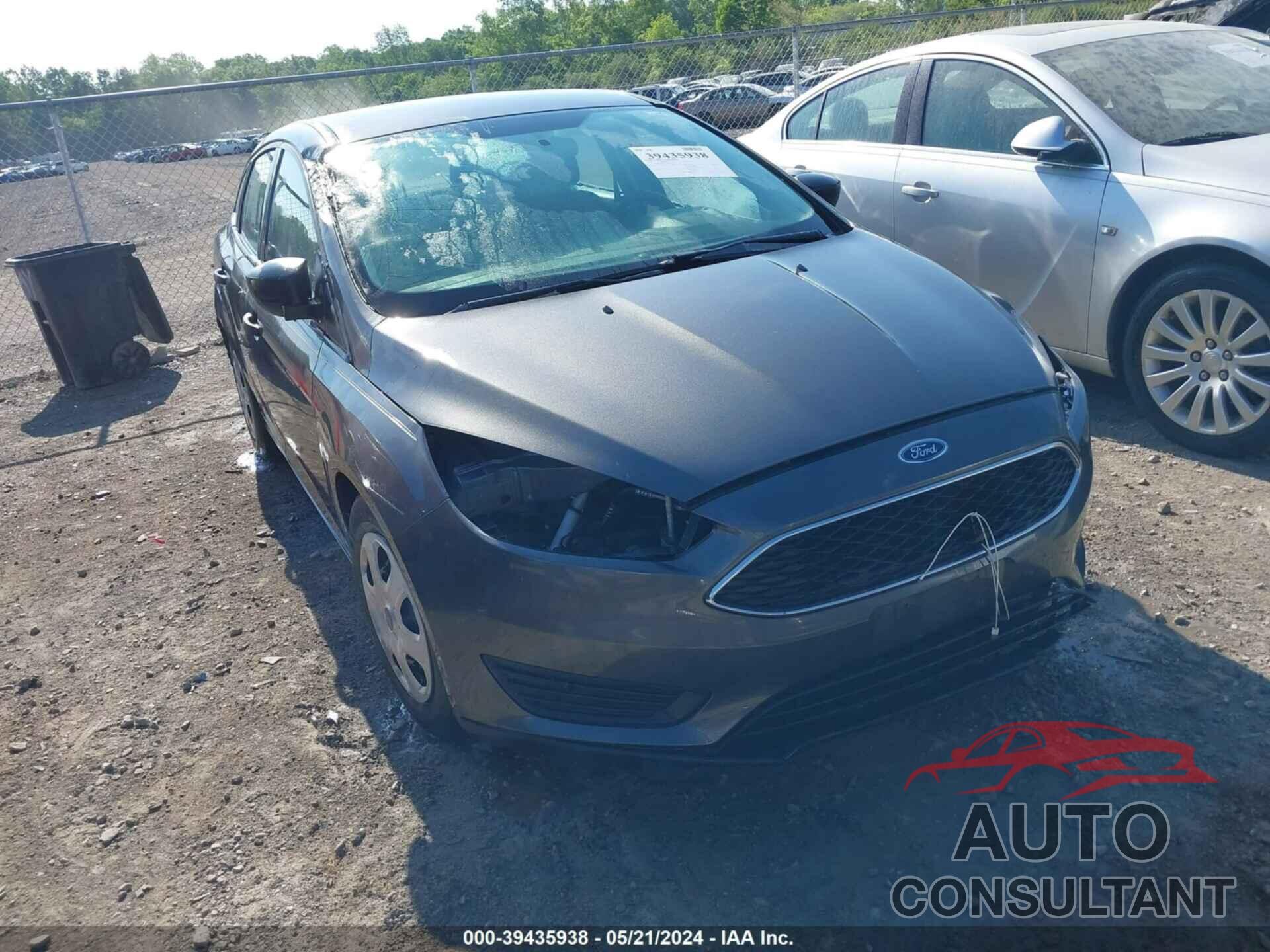 FORD FOCUS 2016 - 1FADP3E2XGL202495