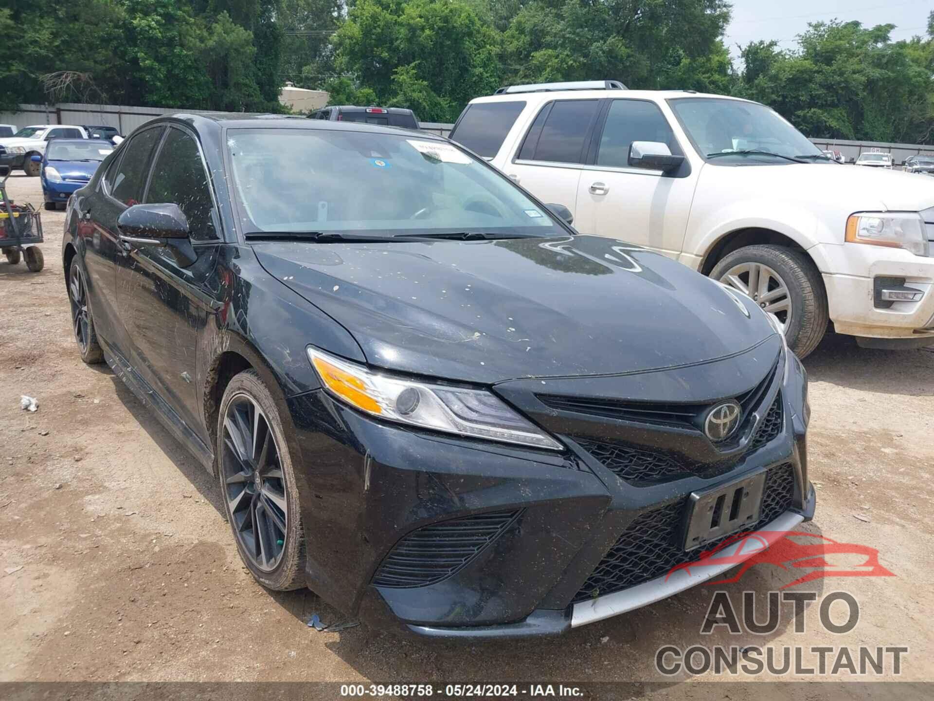 TOYOTA CAMRY 2020 - 4T1K61AK5LU509720