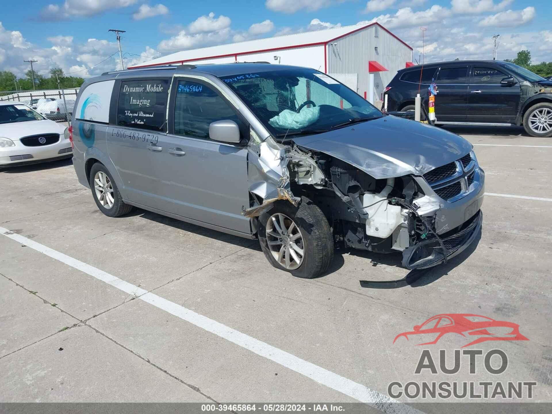 DODGE GRAND CARAVAN 2019 - 2C4RDGCG3KR600999