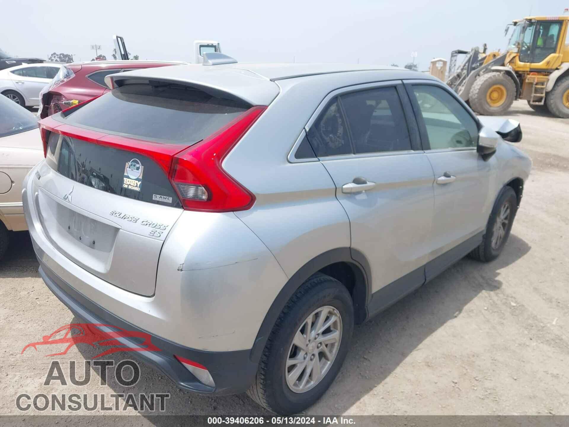 MITSUBISHI ECLIPSE CROSS 2019 - JA4AT3AA3KZ030302