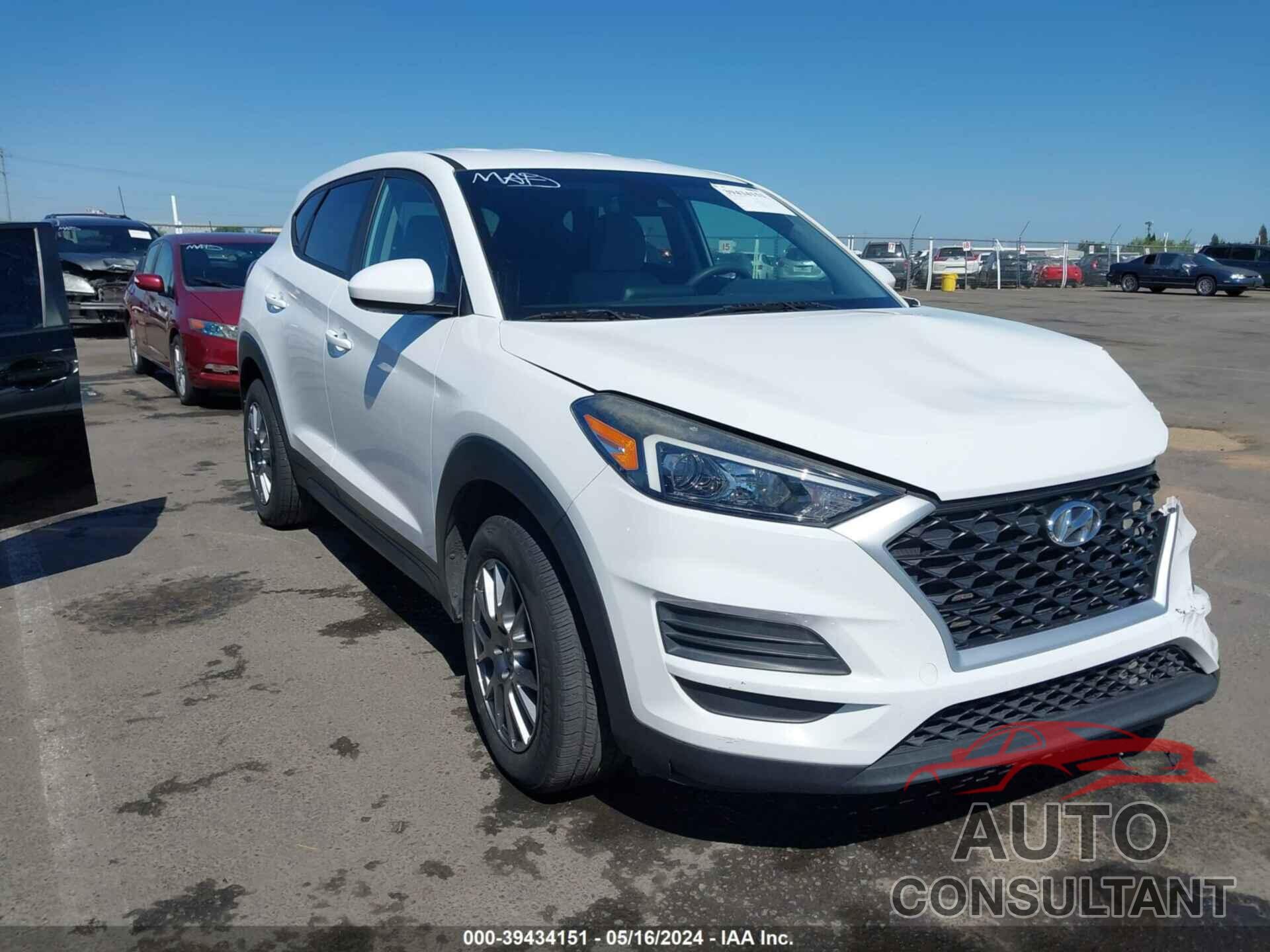 HYUNDAI TUCSON 2019 - KM8J23A45KU927861