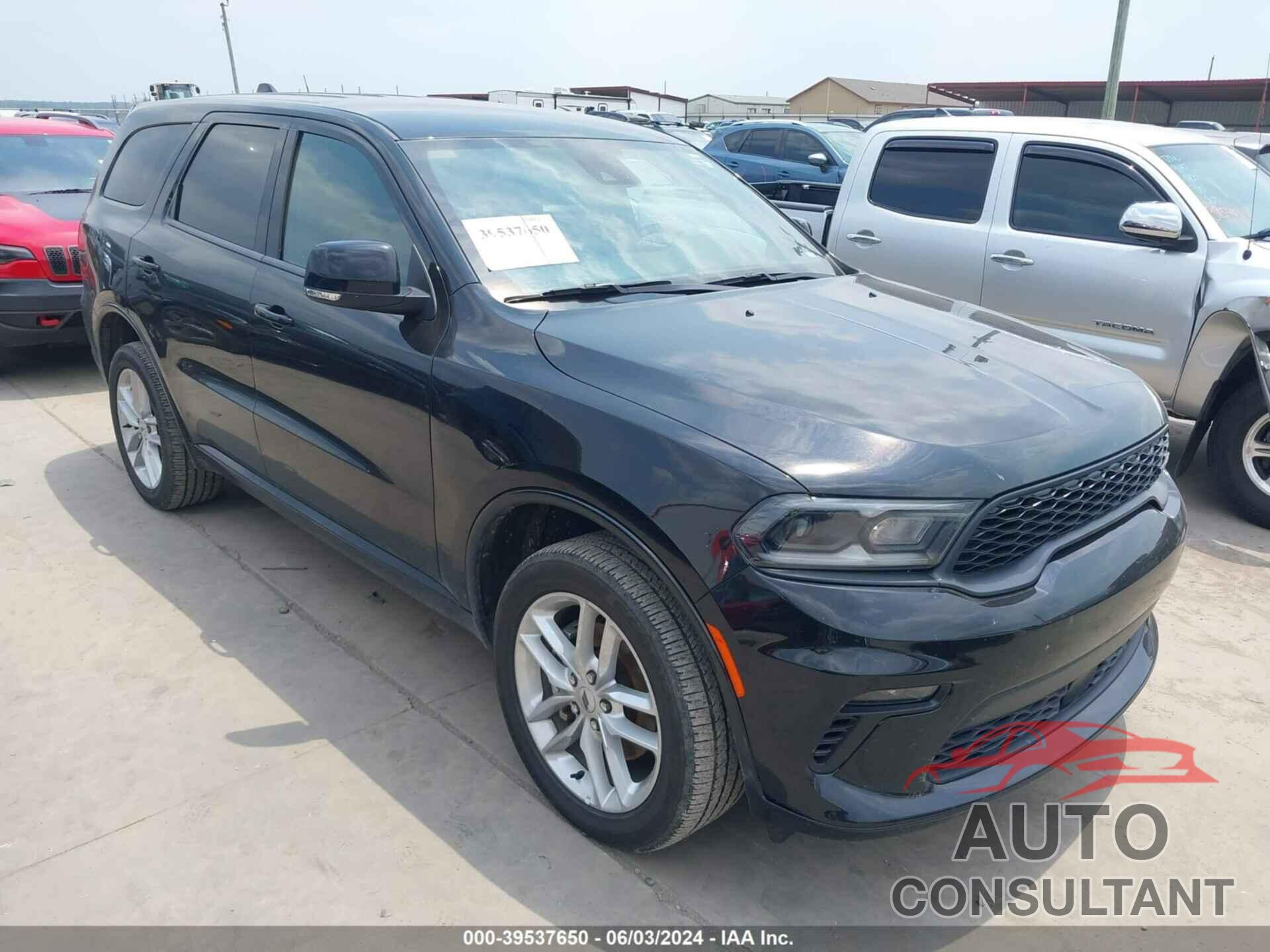 DODGE DURANGO 2022 - 1C4RDJDGXNC228912