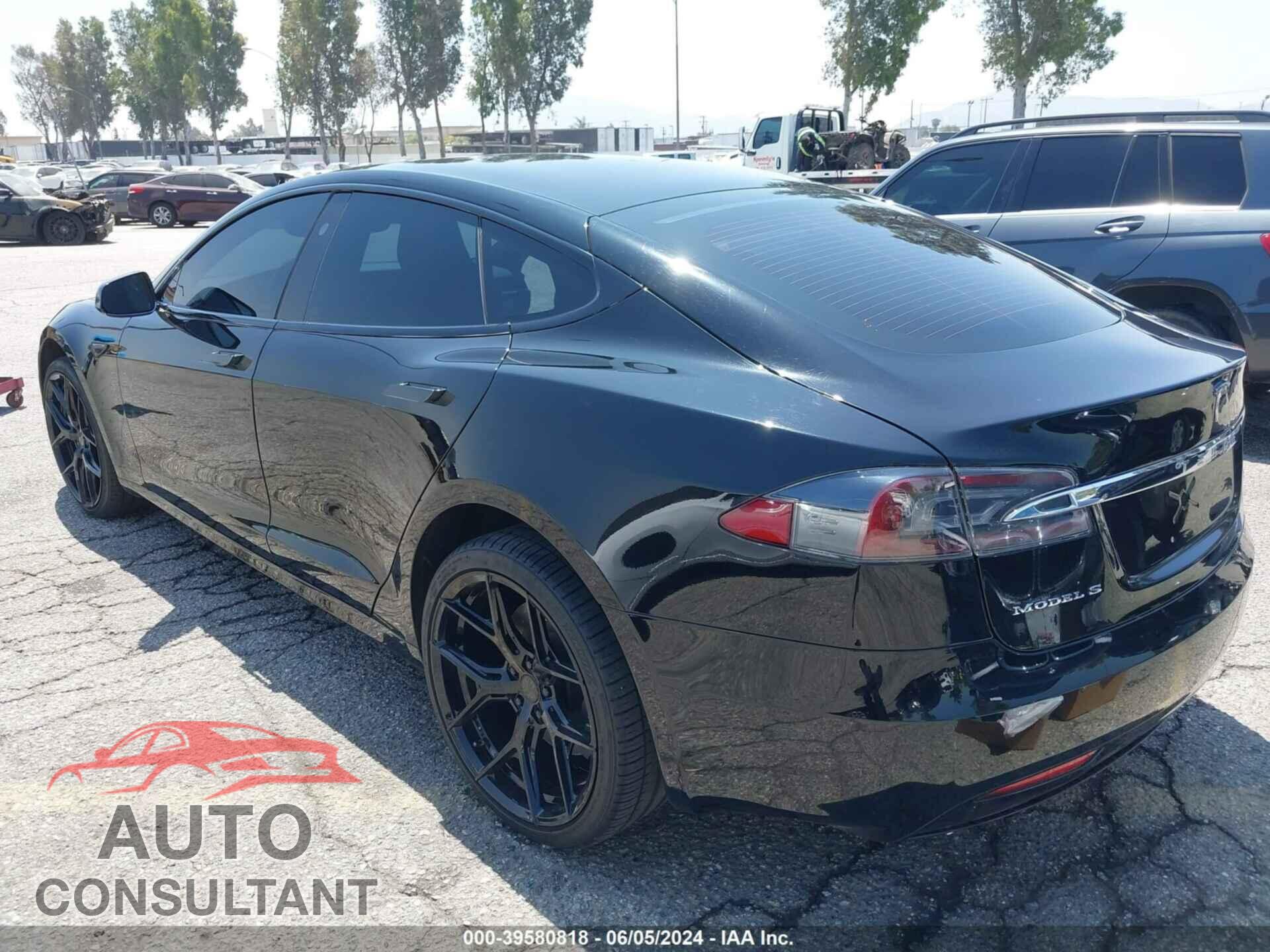 TESLA MODEL S 2018 - 5YJSA1E29JF293650