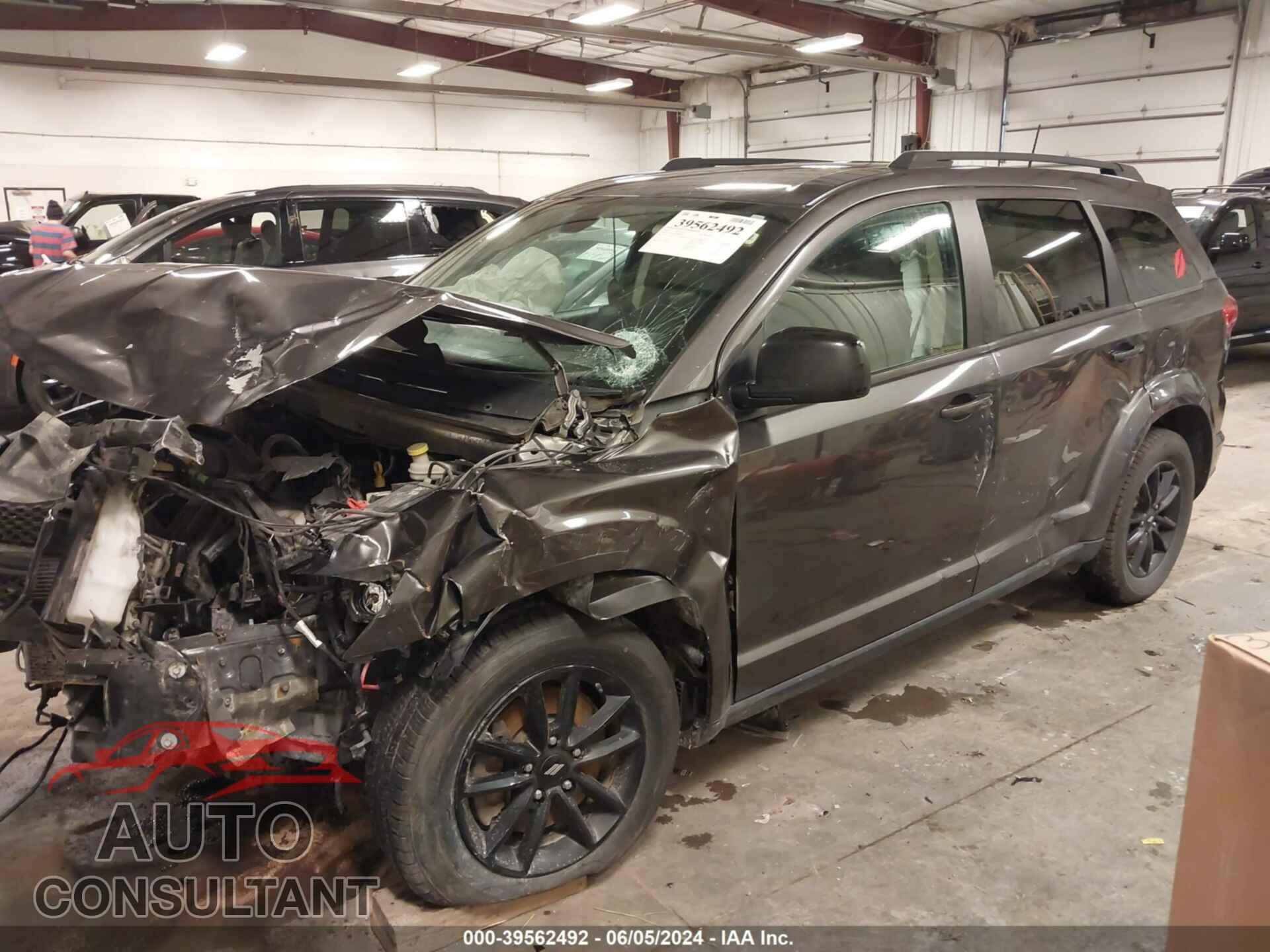 DODGE JOURNEY 2019 - 3C4PDCBBXKT856415