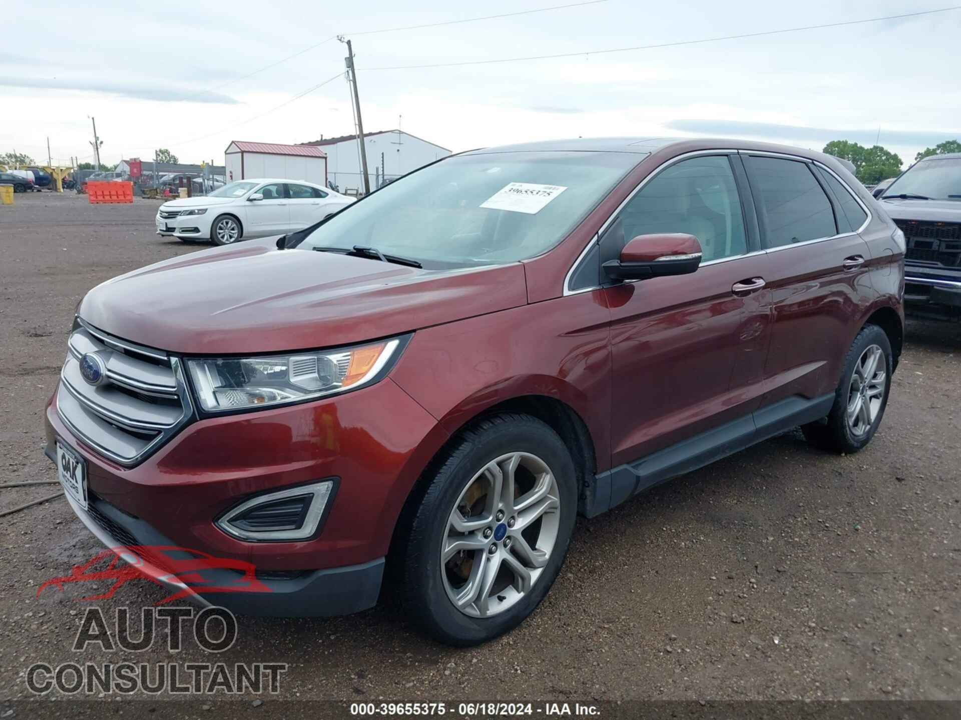 FORD EDGE 2016 - 2FMPK4K85GBB44571