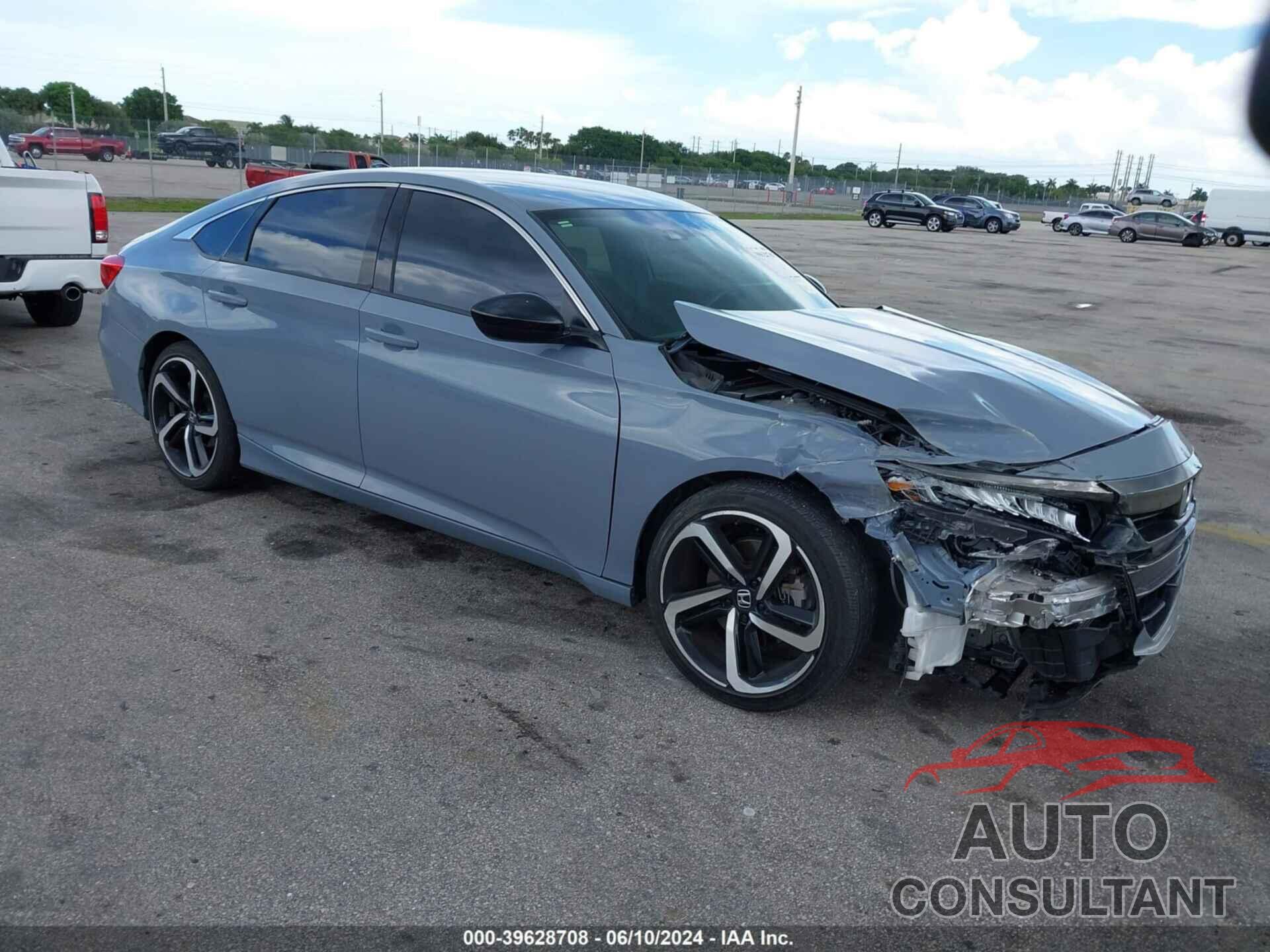 HONDA ACCORD 2022 - 1HGCV1F31NA005877