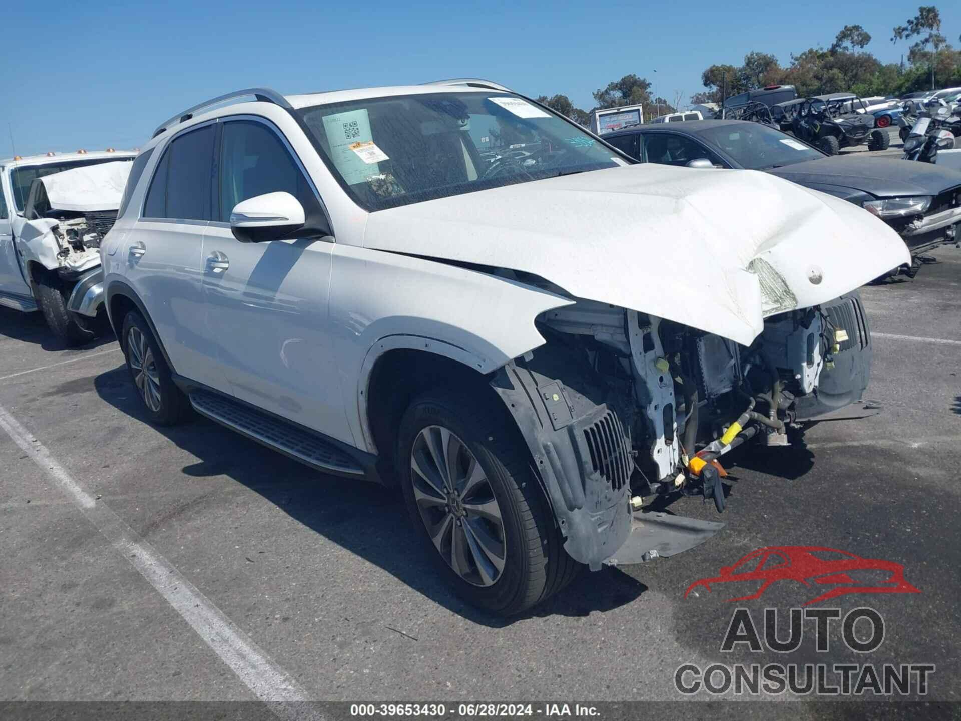 MERCEDES-BENZ GLE 350 2020 - 4JGFB4KE2LA038442