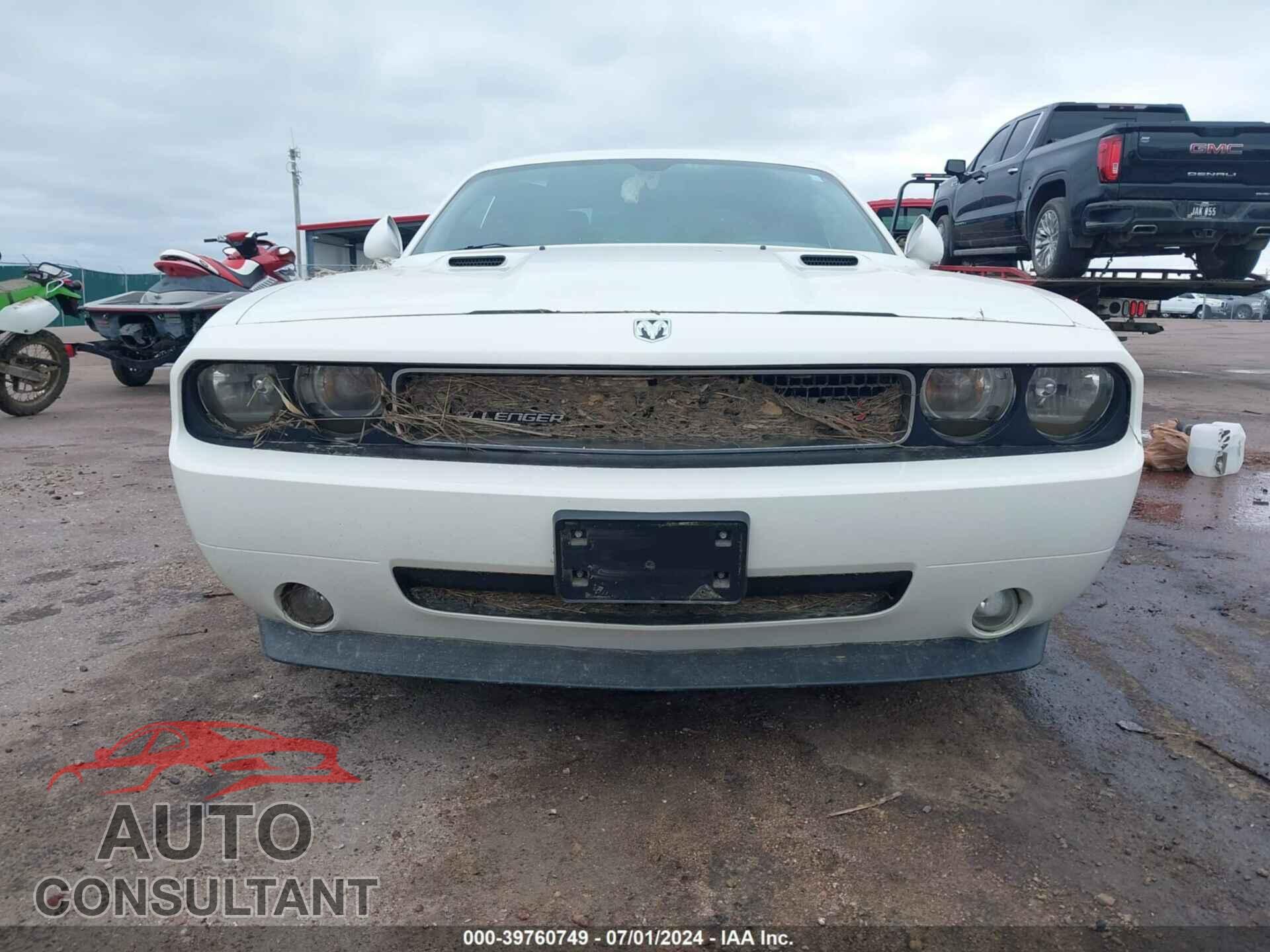 DODGE CHALLENGER 2010 - 2B3CJ5DT2AH111627