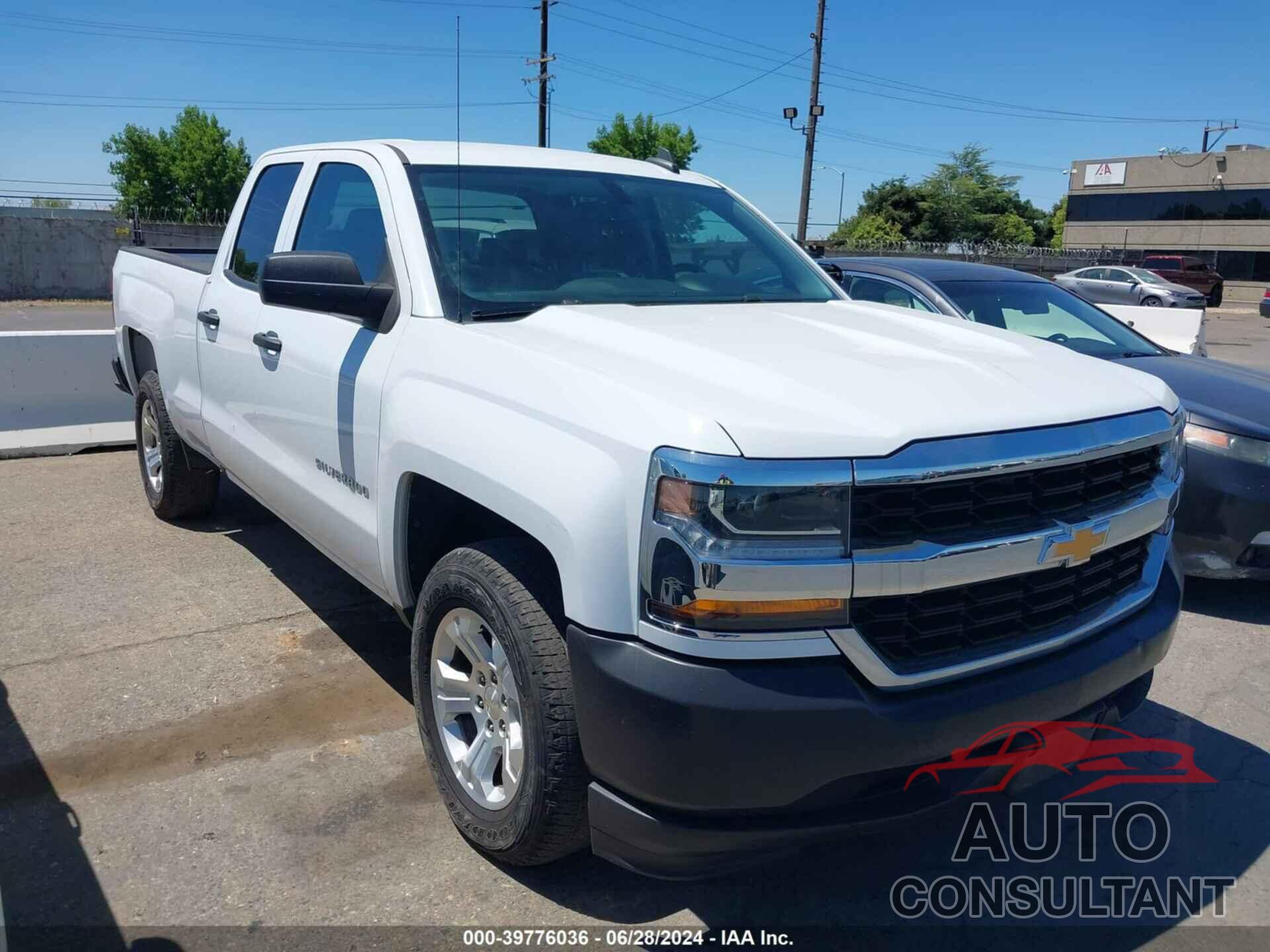 CHEVROLET SILVERADO 1500 LD 2019 - 2GCRCNEC6K1223097