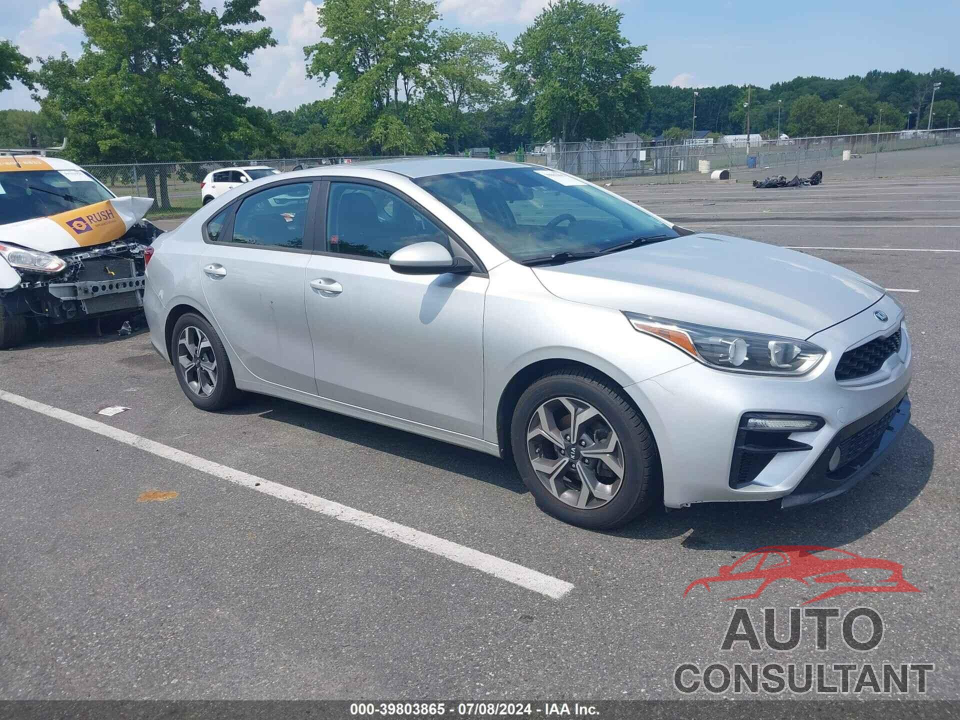 KIA FORTE 2020 - 3KPF24AD7LE209390
