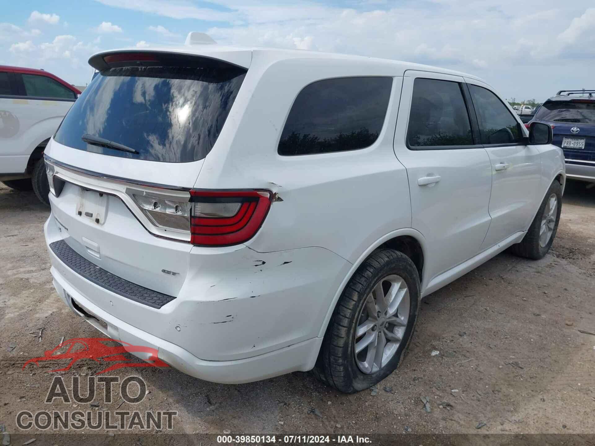 DODGE DURANGO 2022 - 1C4RDJDG8NC220033